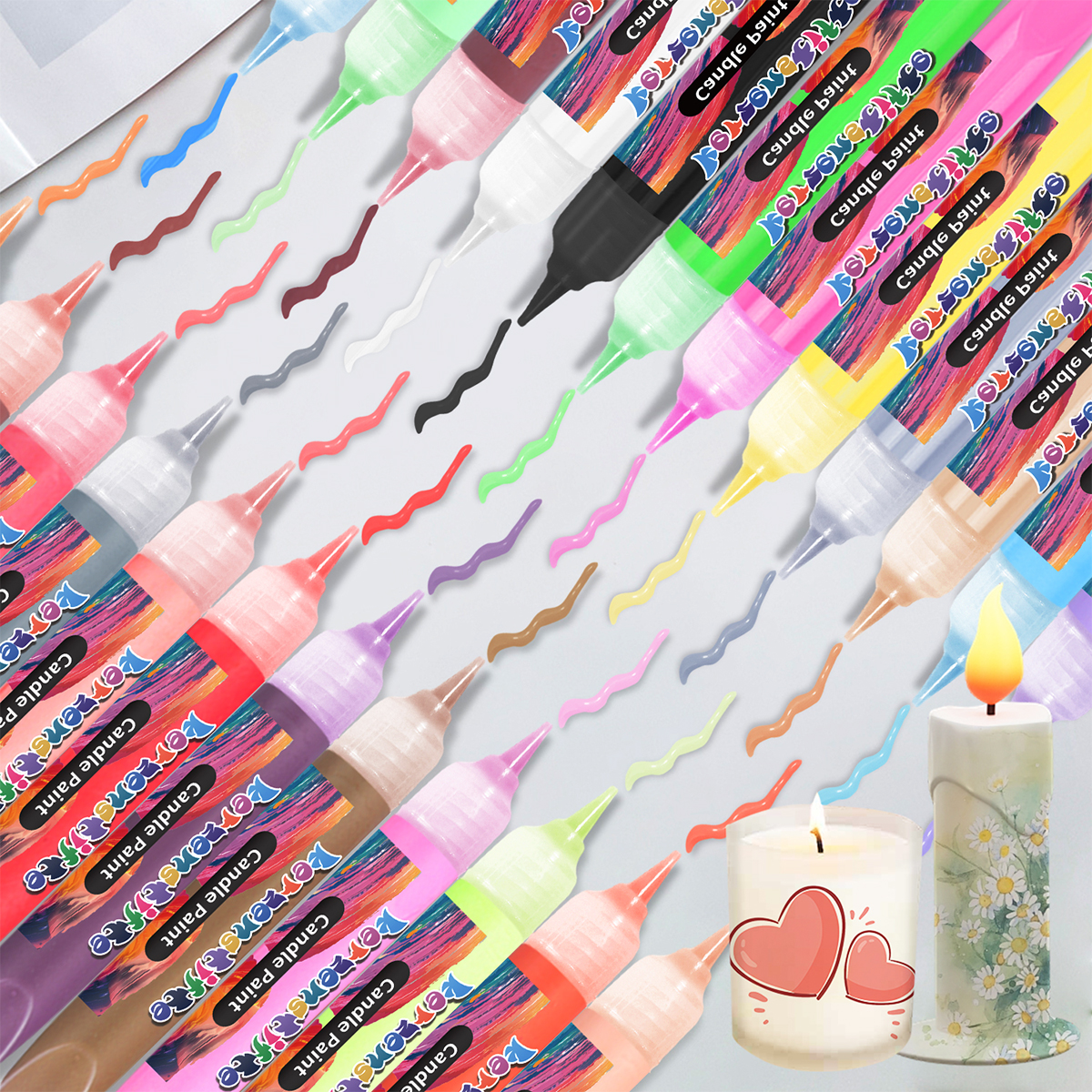 24Colors 10Ml Candle Paints Hi - Tools Workshop For Kids avis et prix