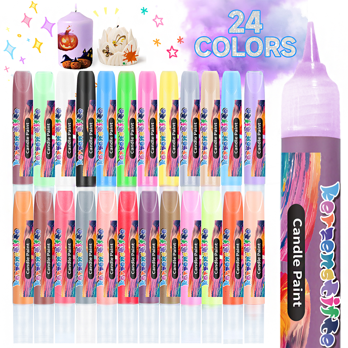 24Colors 10Ml Candle Paints Hi - Tools Workshop For Kids avis et prix