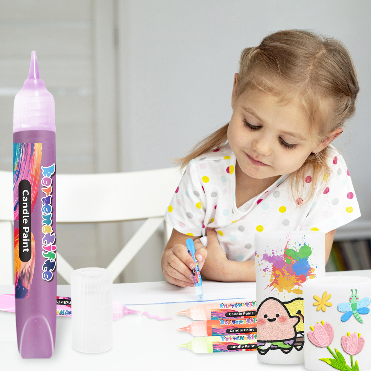 24Colors 10Ml Candle Paints Hi - Tools Workshop For Kids avis et prix