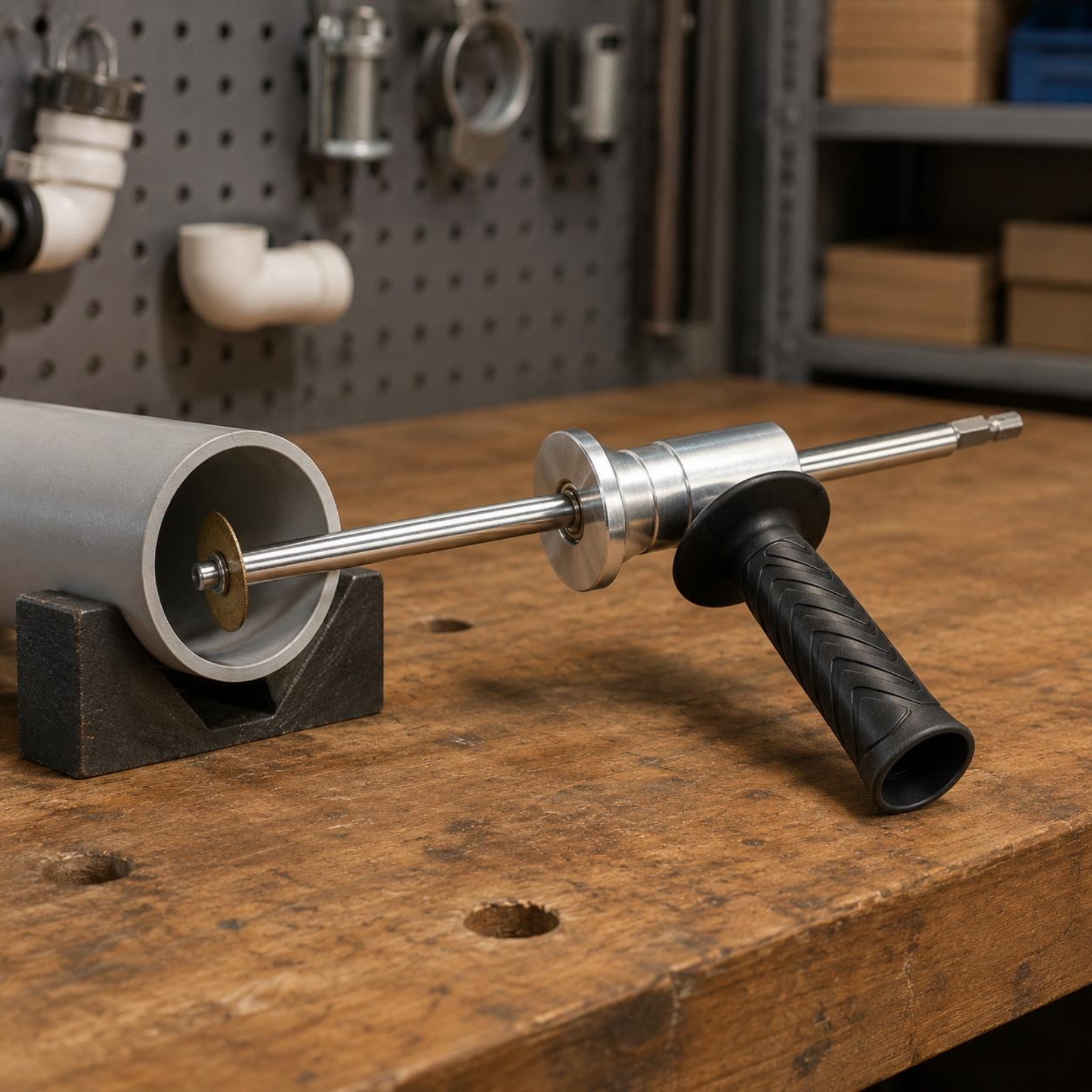 PVC Pipe Cutter Textured Handl - Tools Work avis et prix