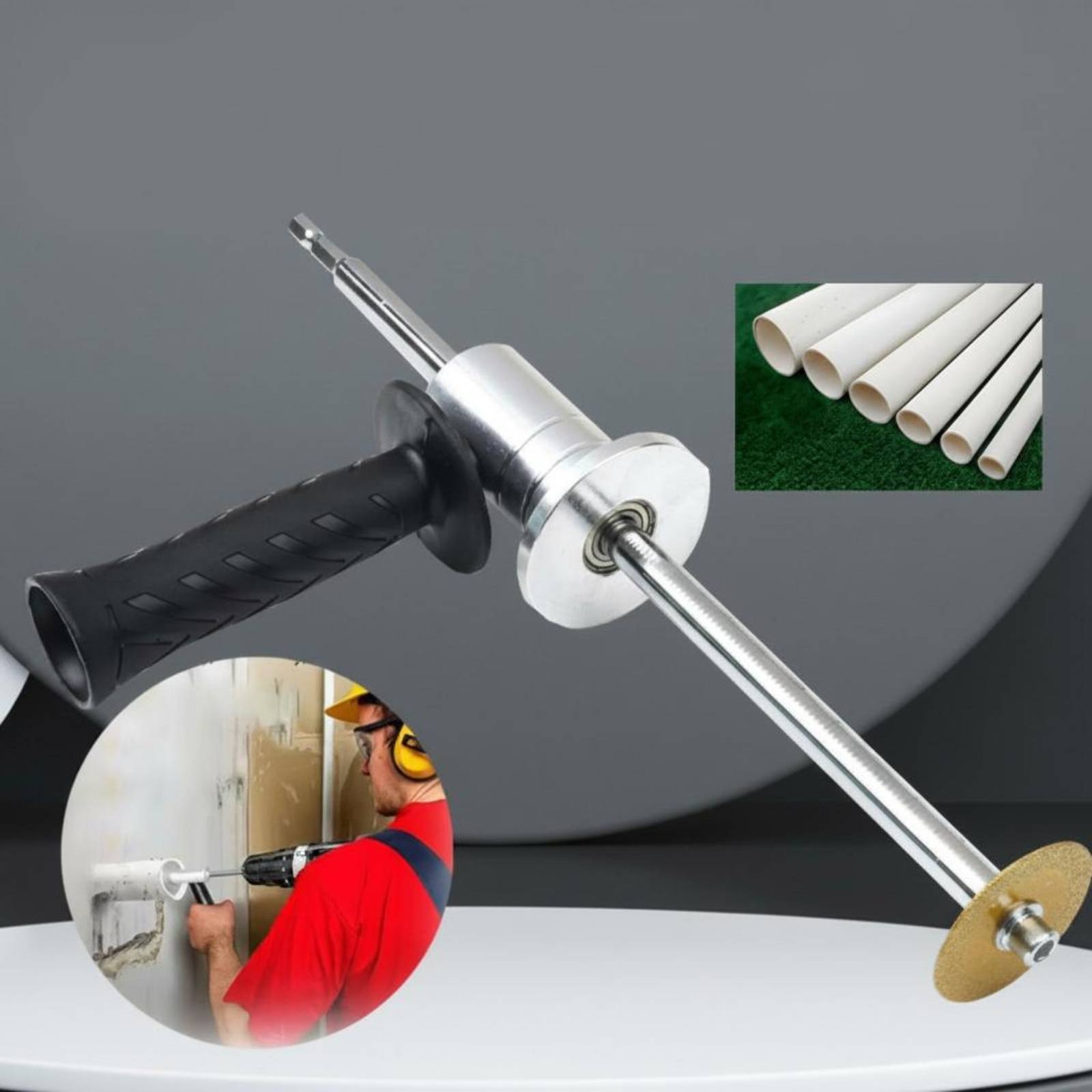 PVC Pipe Cutter Textured Handl - Tools Work avis et prix