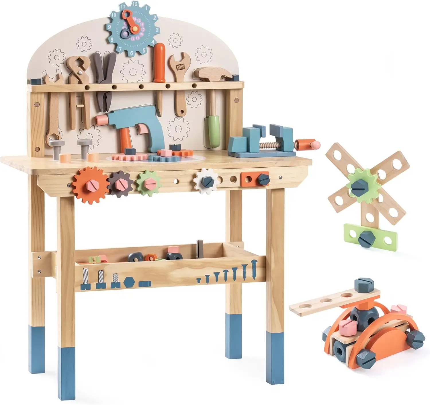 Robotime Robud Kids Tool Bench - Tools Workshop For Kids avis et prix