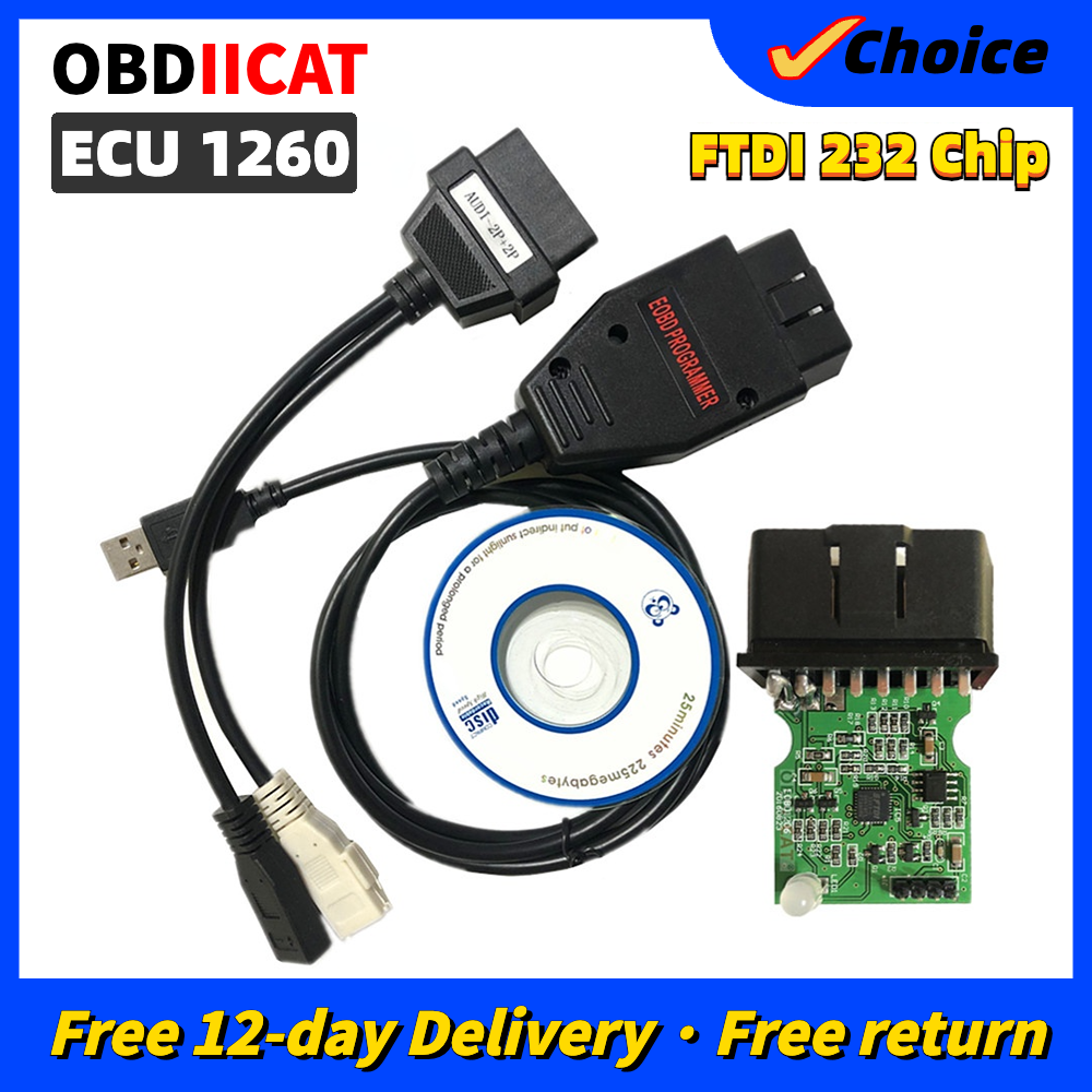 ECU1260 Galletto 1260 FTDI FT2 - Workshop Tools Automotive avis et prix