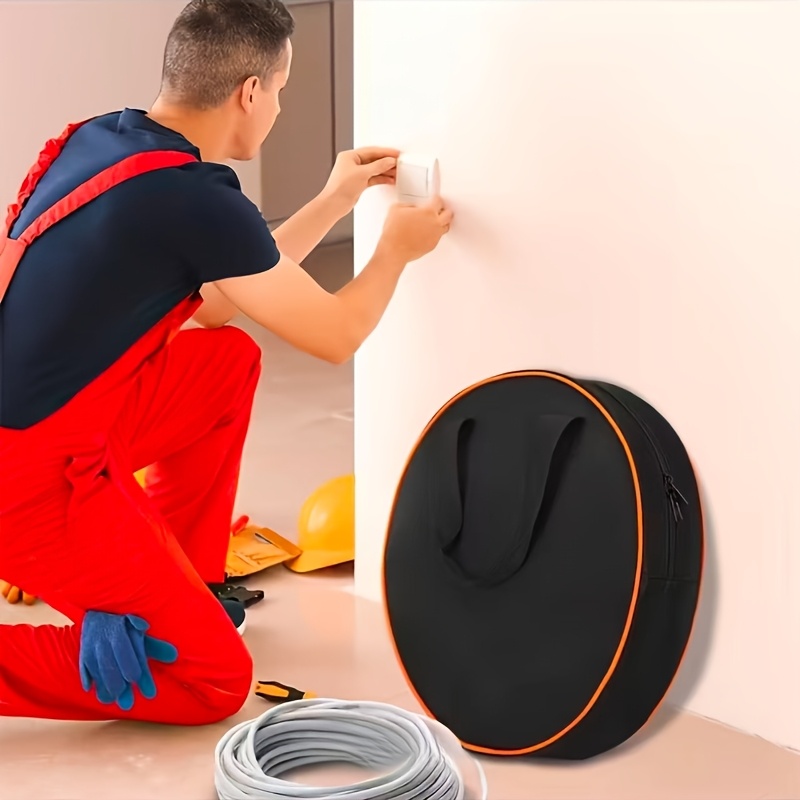 1-Piece Round Tool Storage Bag - Workshop Tools Organizing avis et prix