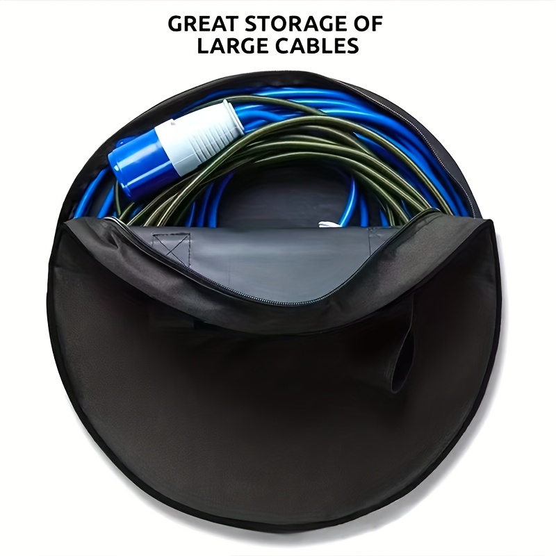 1-Piece Round Tool Storage Bag - Workshop Tools Organizing avis et prix