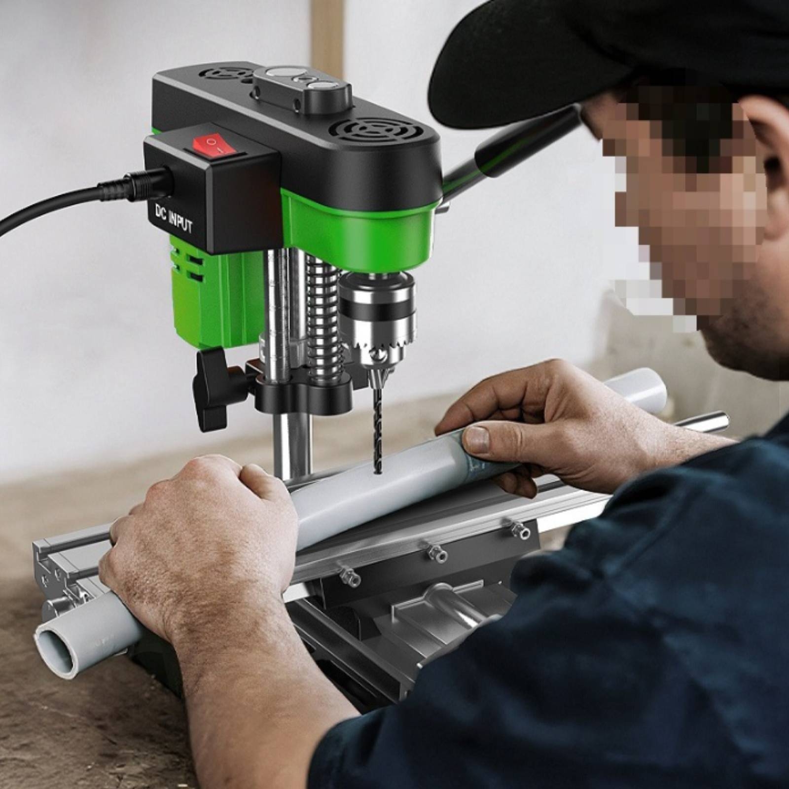Mini Drill Press Multi-Functio - Power Tools For Workshop avis et prix