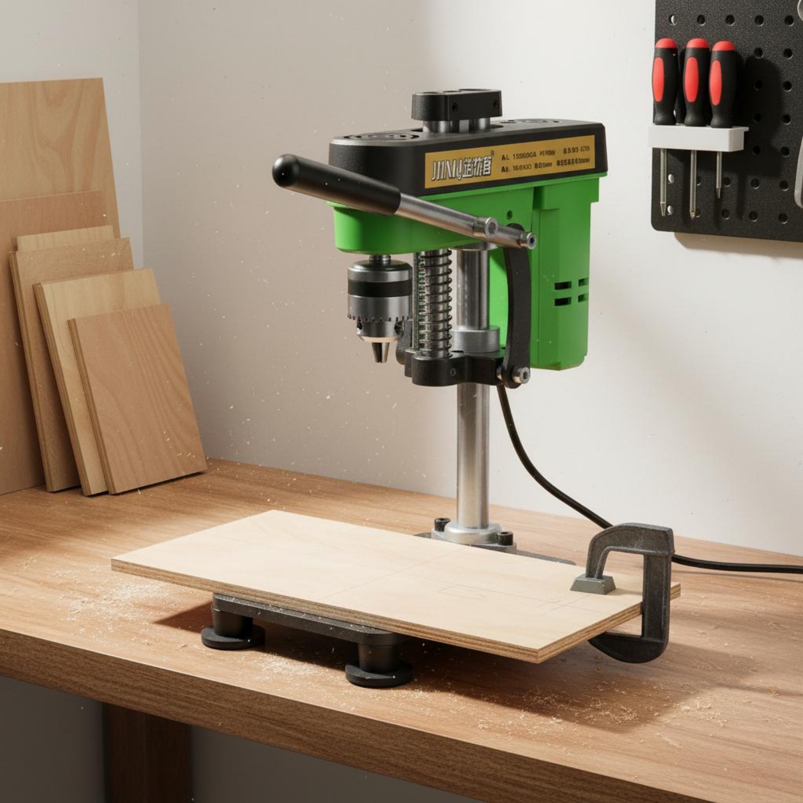 Mini Drill Press Multi-Functio - Power Tools For Workshop avis et prix