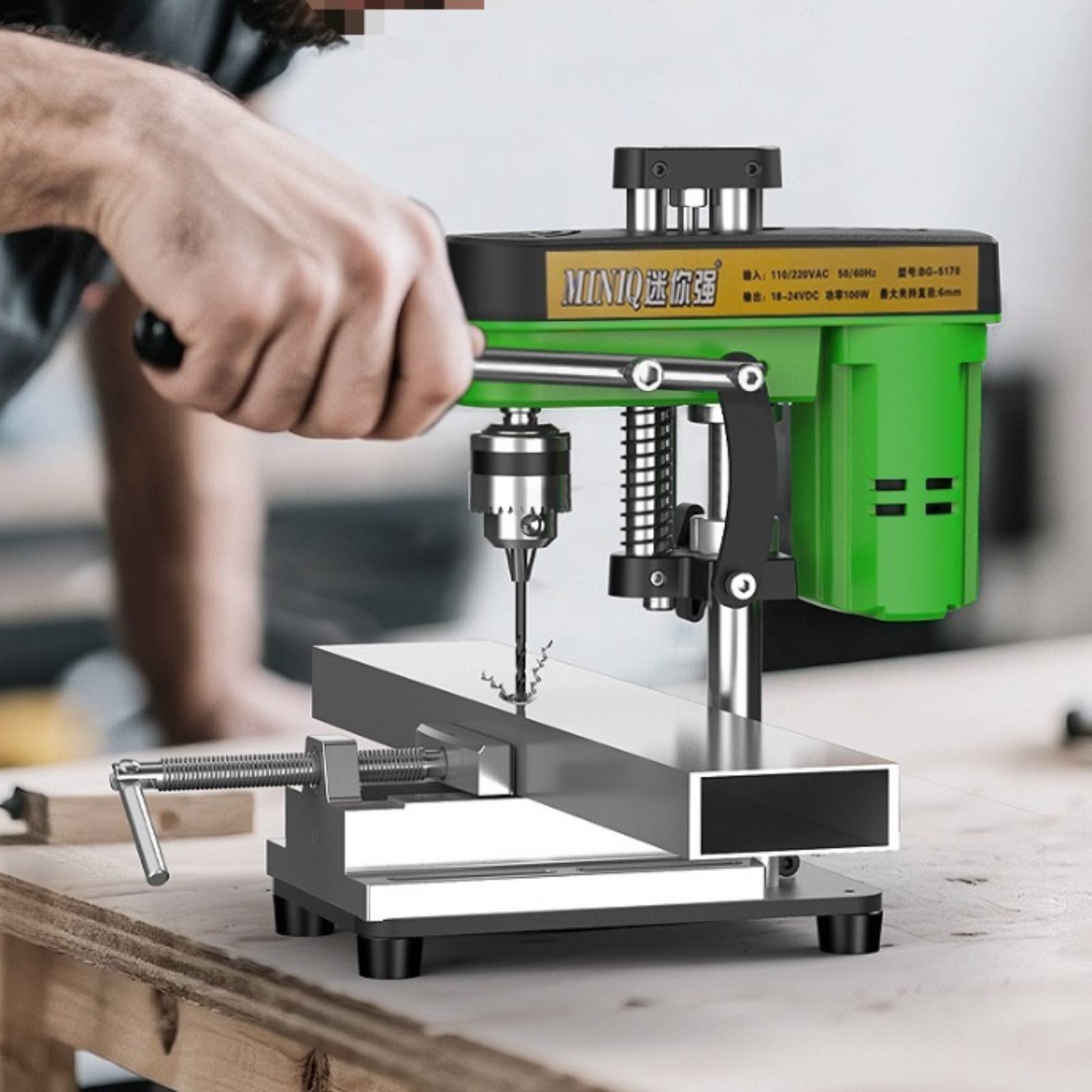 Mini Drill Press Multi-Functio - Power Tools For Workshop avis et prix