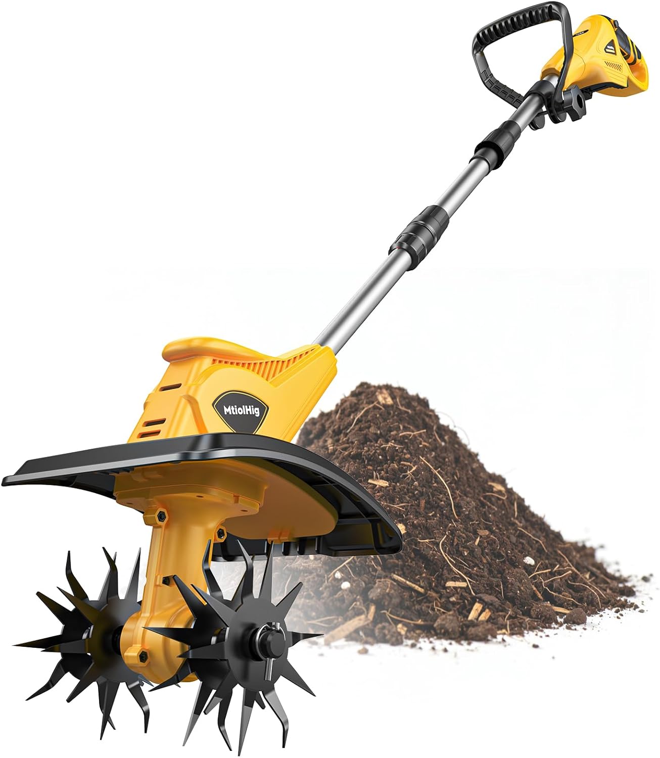 Cordless Tiller Cultivator Com - Power Tools For Workshop avis et prix