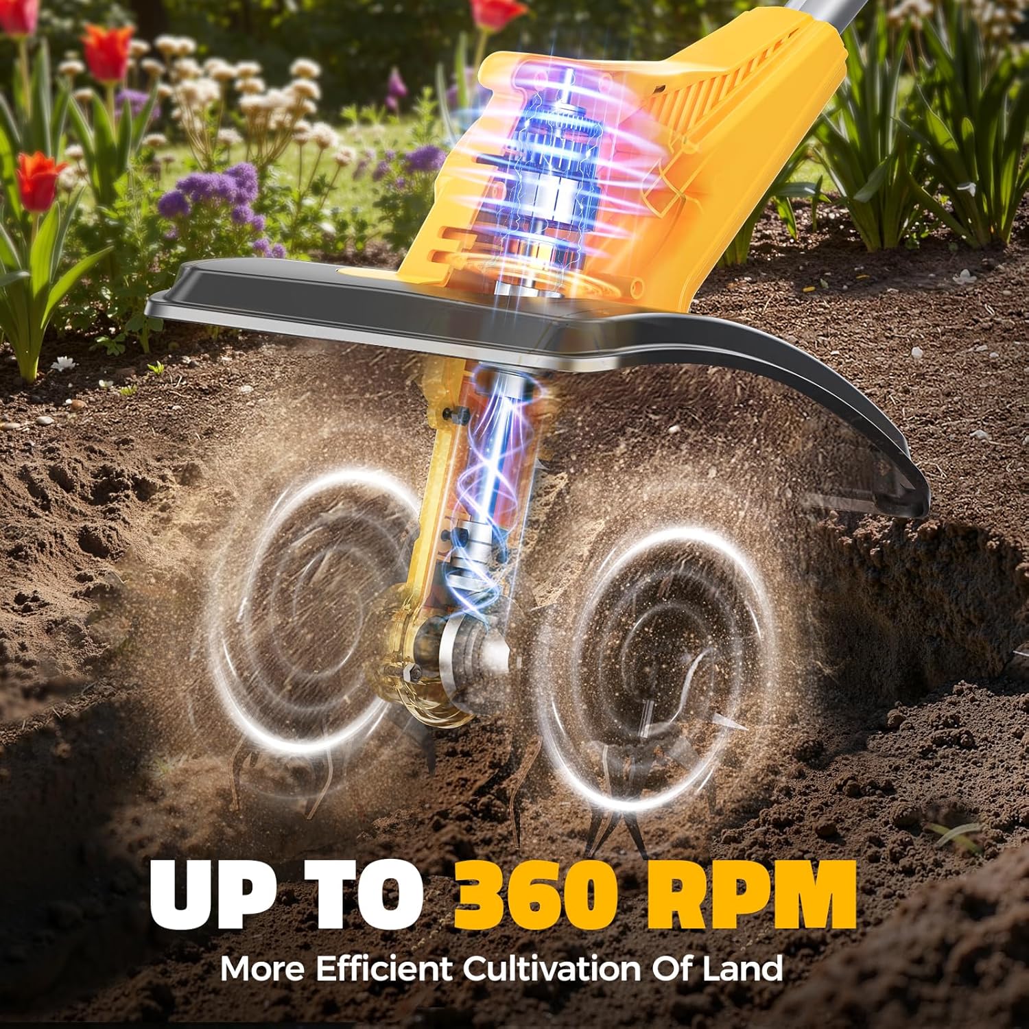 Cordless Tiller Cultivator Com - Power Tools For Workshop avis et prix
