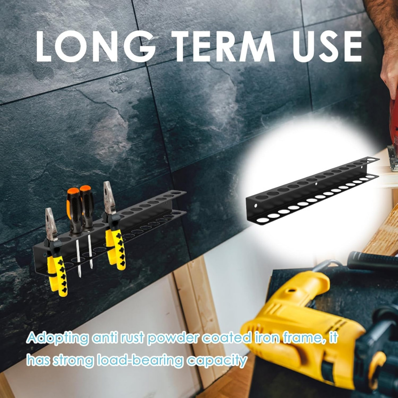 14Wall-mounted anti-rust tool  - Workshop Tools Organizing avis et prix