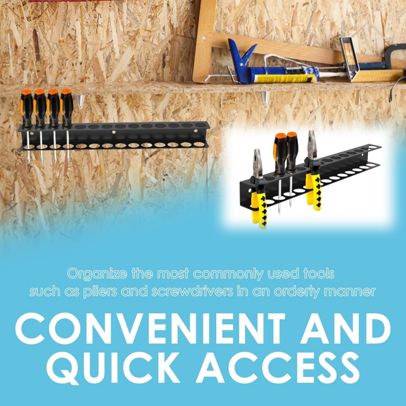 14Wall-mounted anti-rust tool  - Workshop Tools Organizing avis et prix