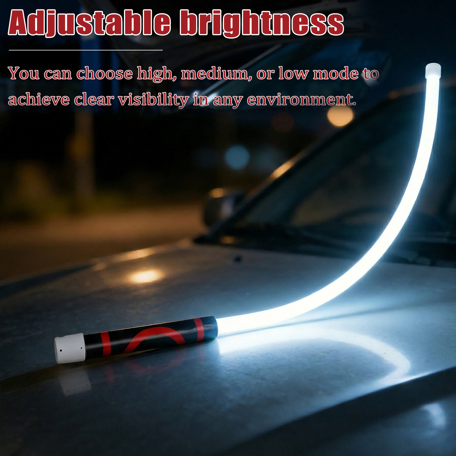 Flexible LED Flashlight Stick  - Tools Work avis et prix