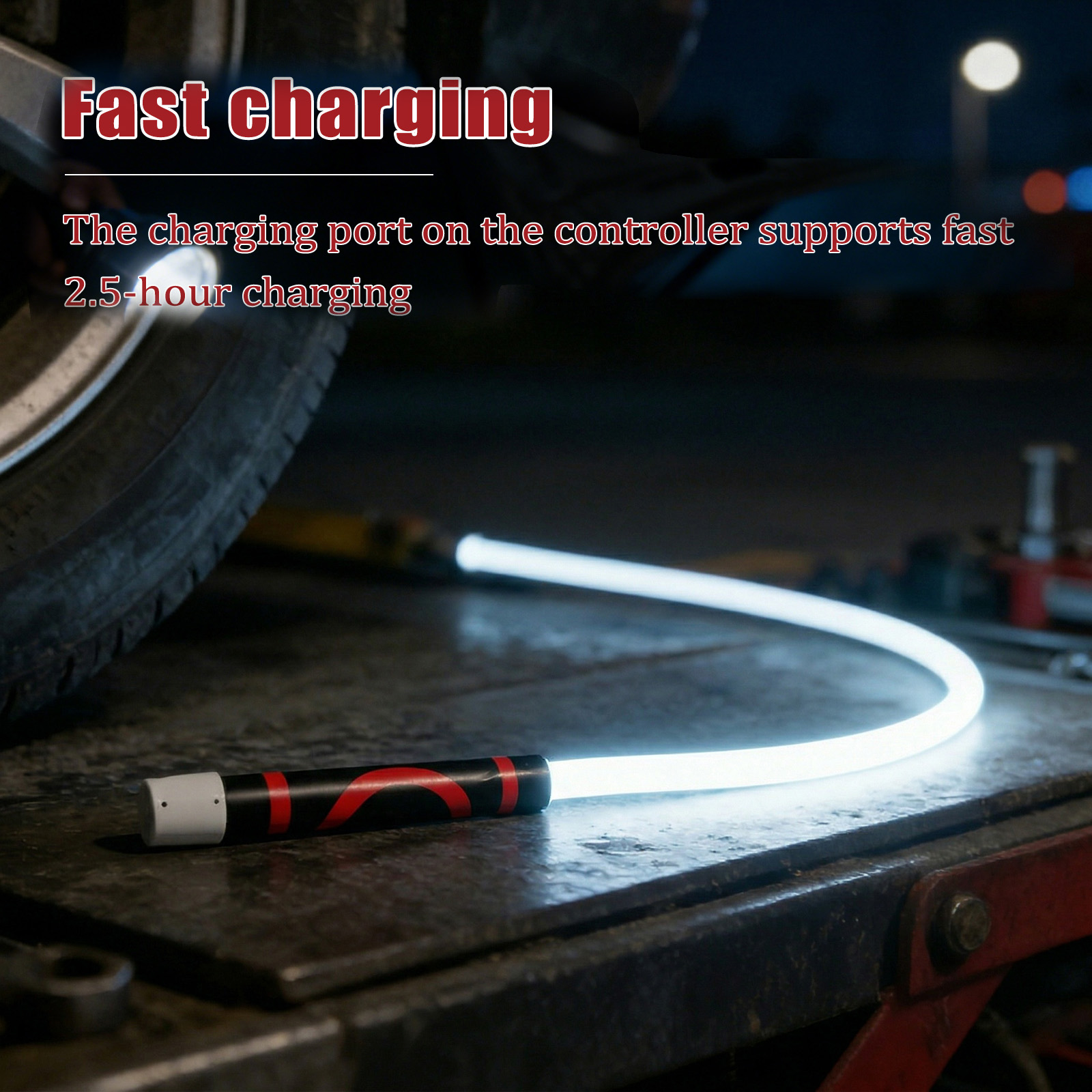 Flexible LED Flashlight Stick  - Tools Work avis et prix