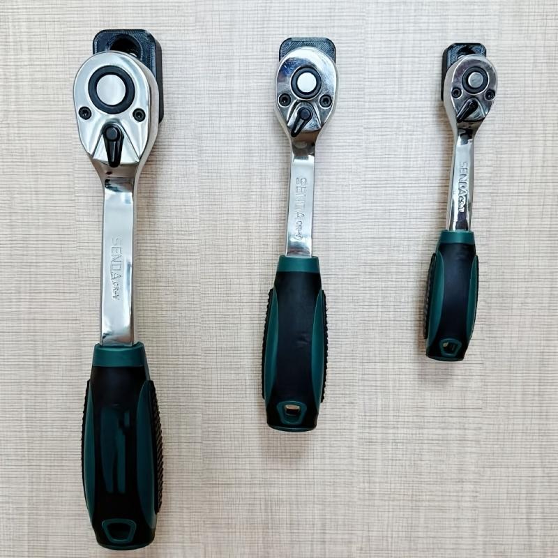 3Pcs Ratchet Wrench Holder Bra - Workshop Tools Organizing avis et prix