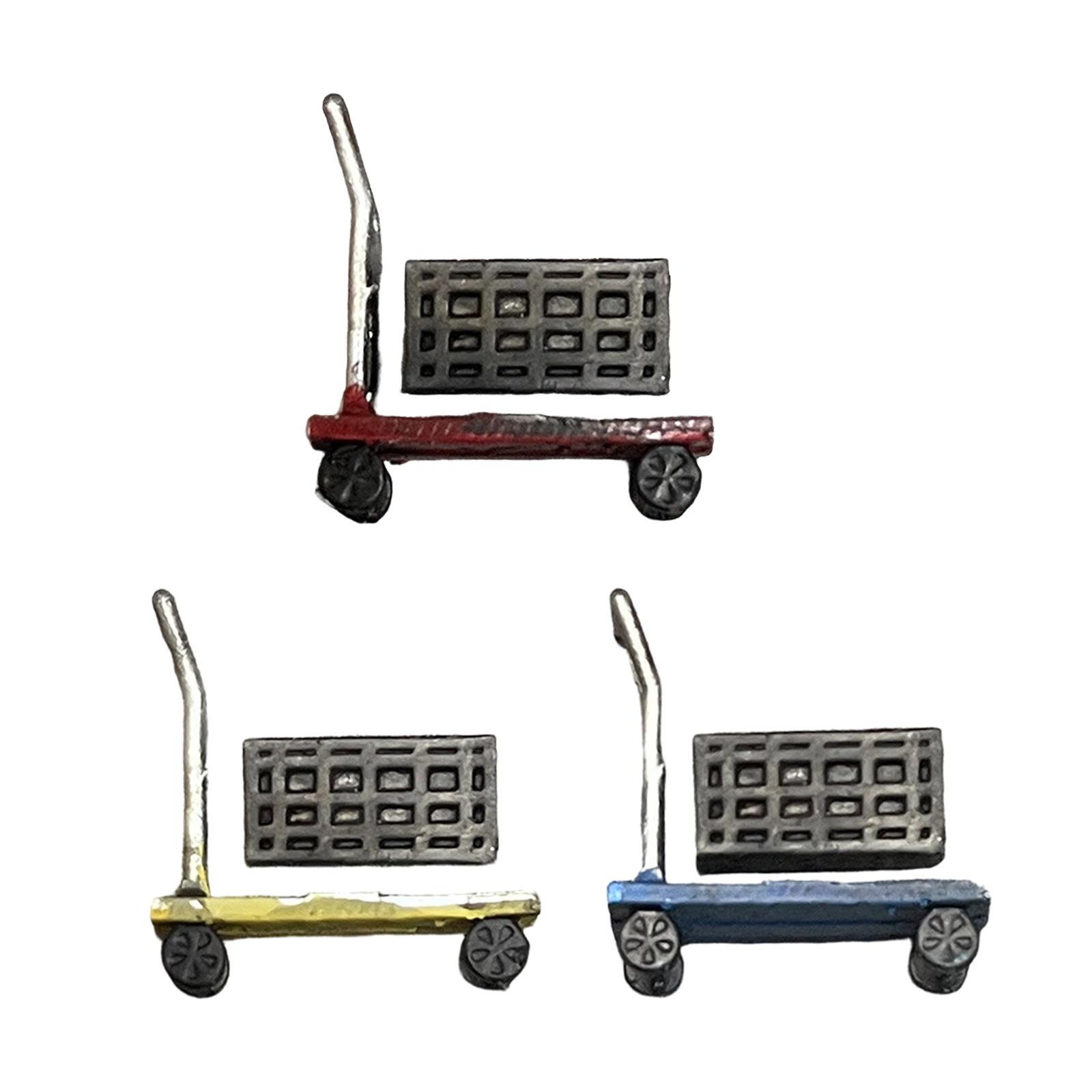Miniature Handcart in 1:64 Sca - Workshop Tools Toy avis et prix