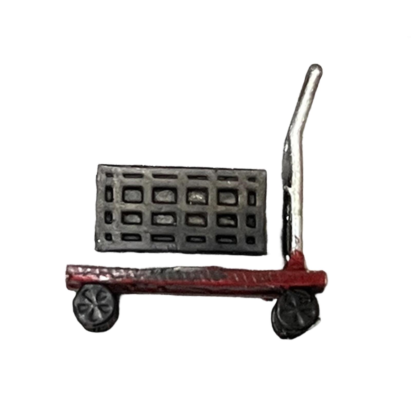 Miniature Handcart in 1:64 Sca - Workshop Tools Toy avis et prix