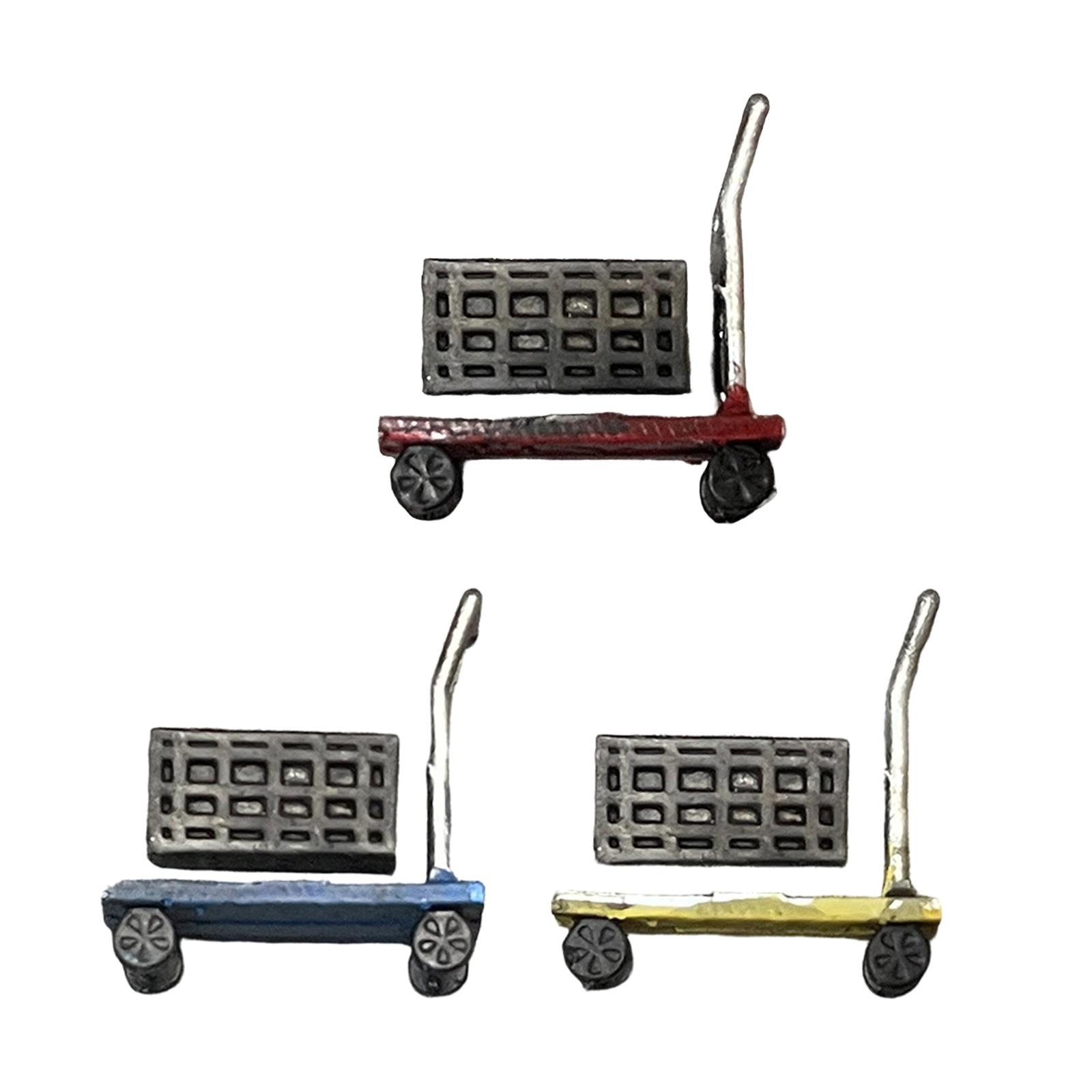 Miniature Handcart in 1:64 Sca - Workshop Tools Toy avis et prix