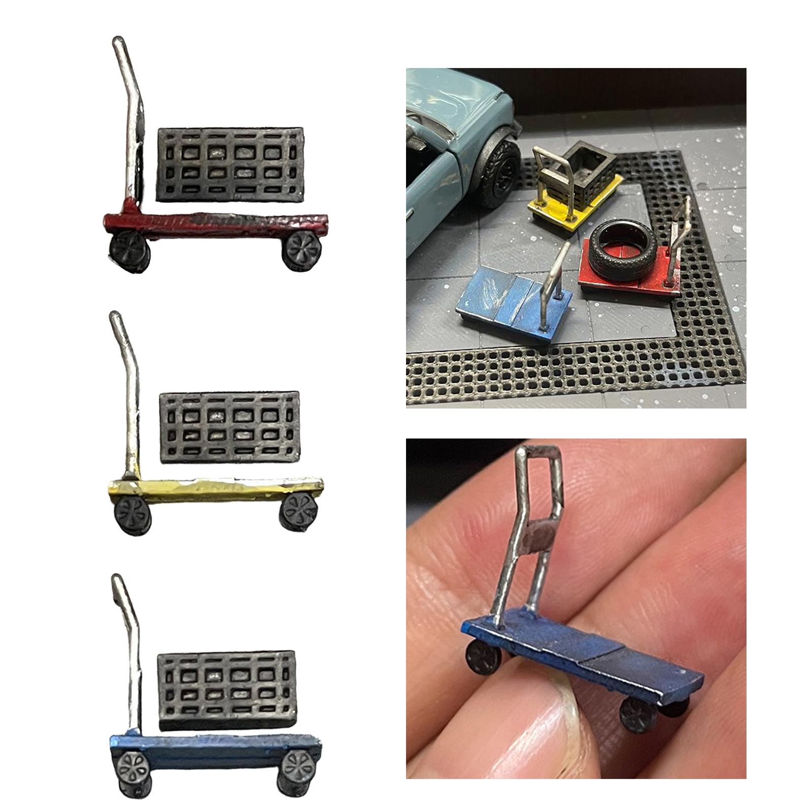 Miniature Handcart in 1:64 Sca - Workshop Tools Toy avis et prix