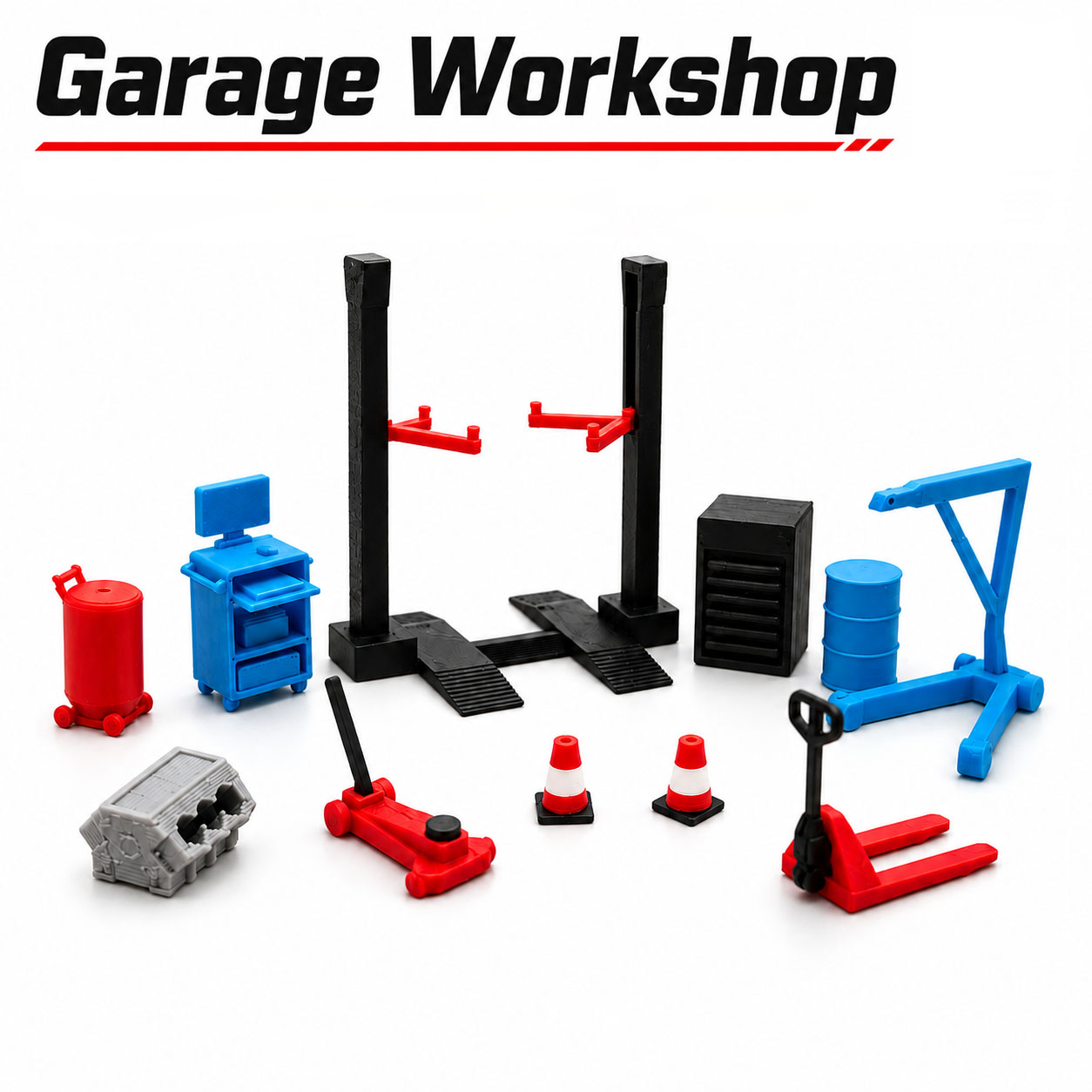 1:64 Garage Workshop Miniature - Workshop Tools Toy avis et prix