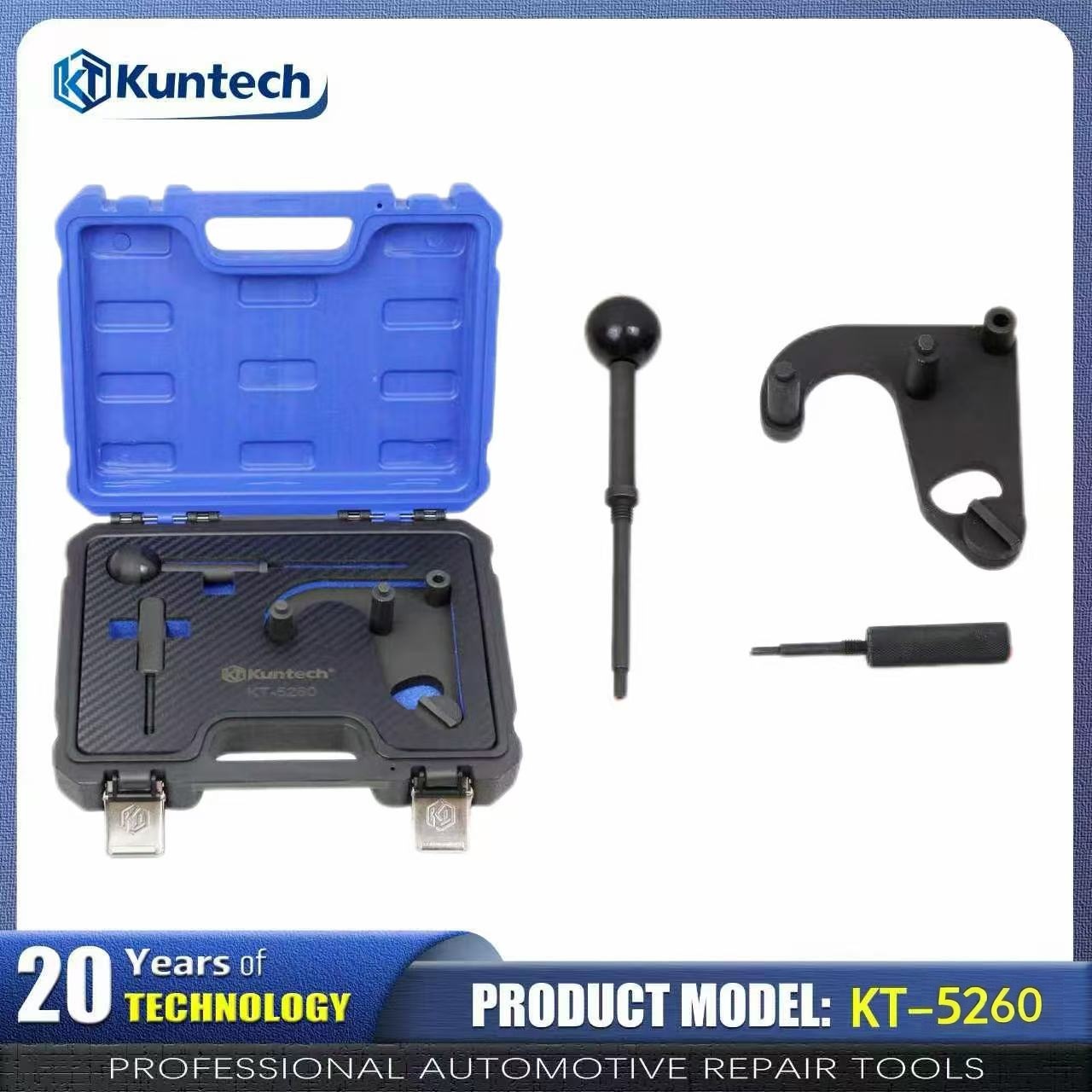 Tool kit for camshaft cranksha - Workshop Tools Automotive avis et prix