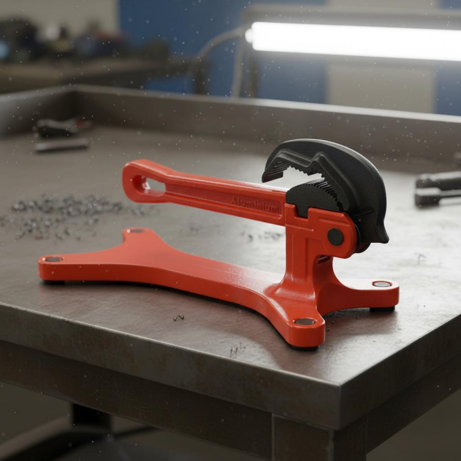 Yoke Pipe Vise Sturdy-Duty Por - Tools Work avis et prix