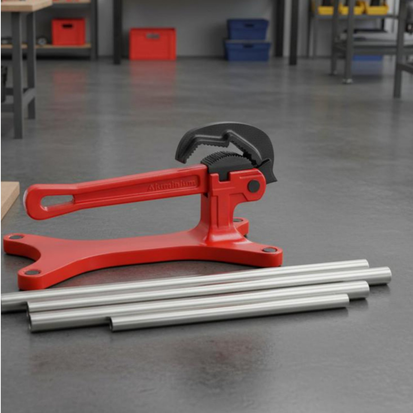 Yoke Pipe Vise Sturdy-Duty Por - Tools Work avis et prix