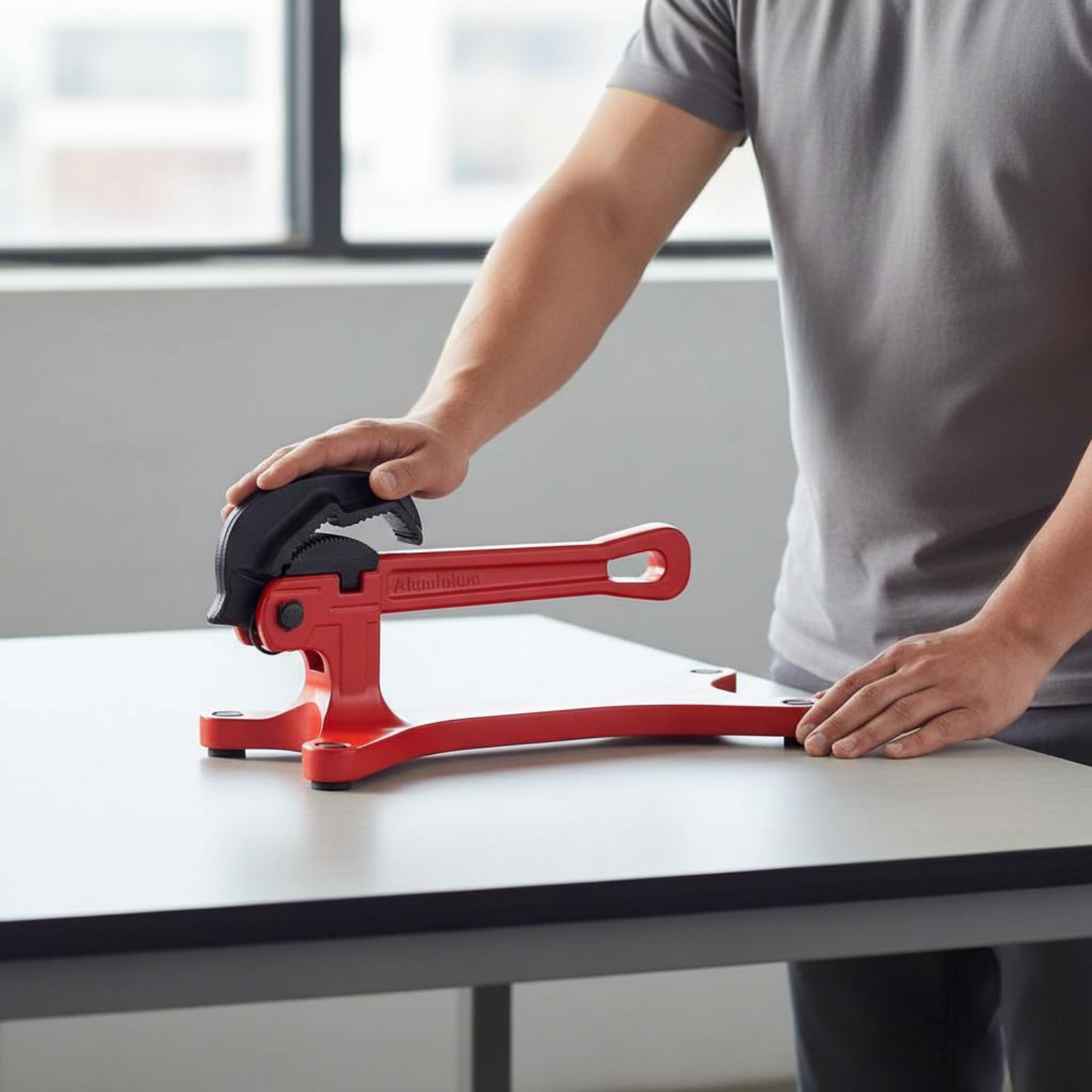 Self-Locking Pipe Wrench Porta - Tools Of Workshop avis et prix