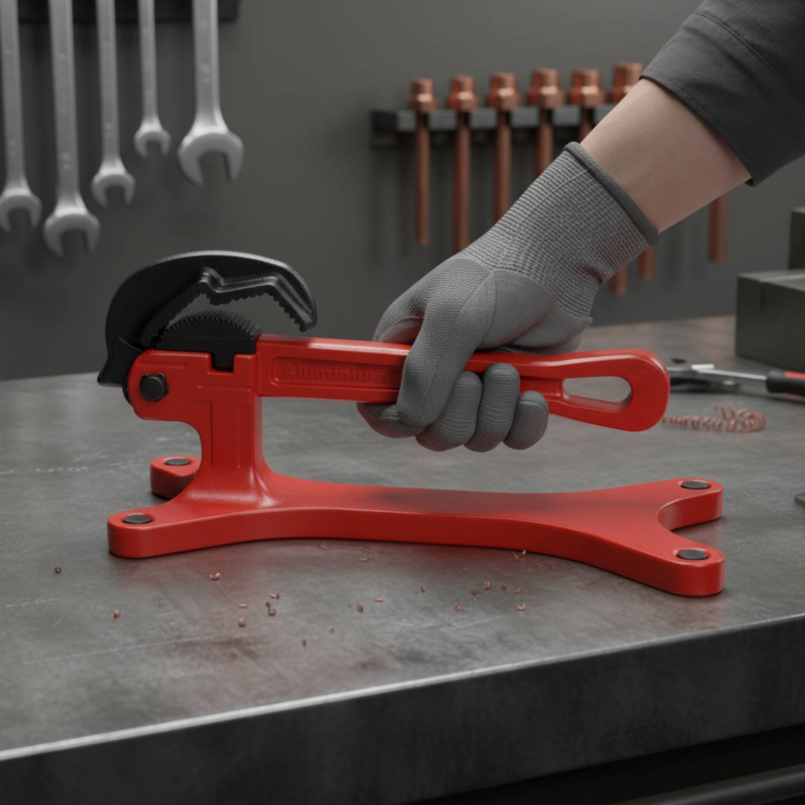 Self-Locking Pipe Wrench Porta - Tools Of Workshop avis et prix