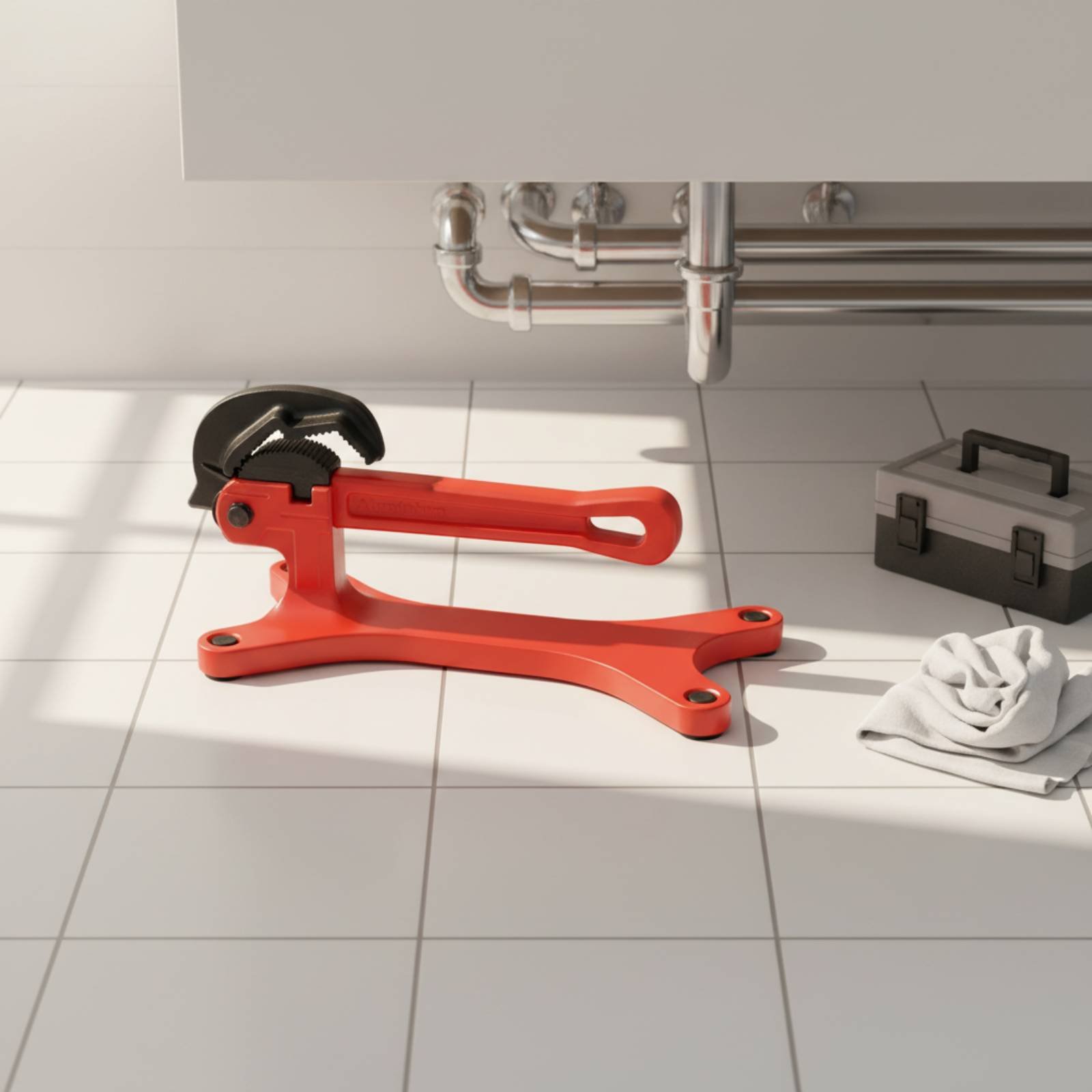Self-Locking Pipe Wrench Porta - Tools Of Workshop avis et prix