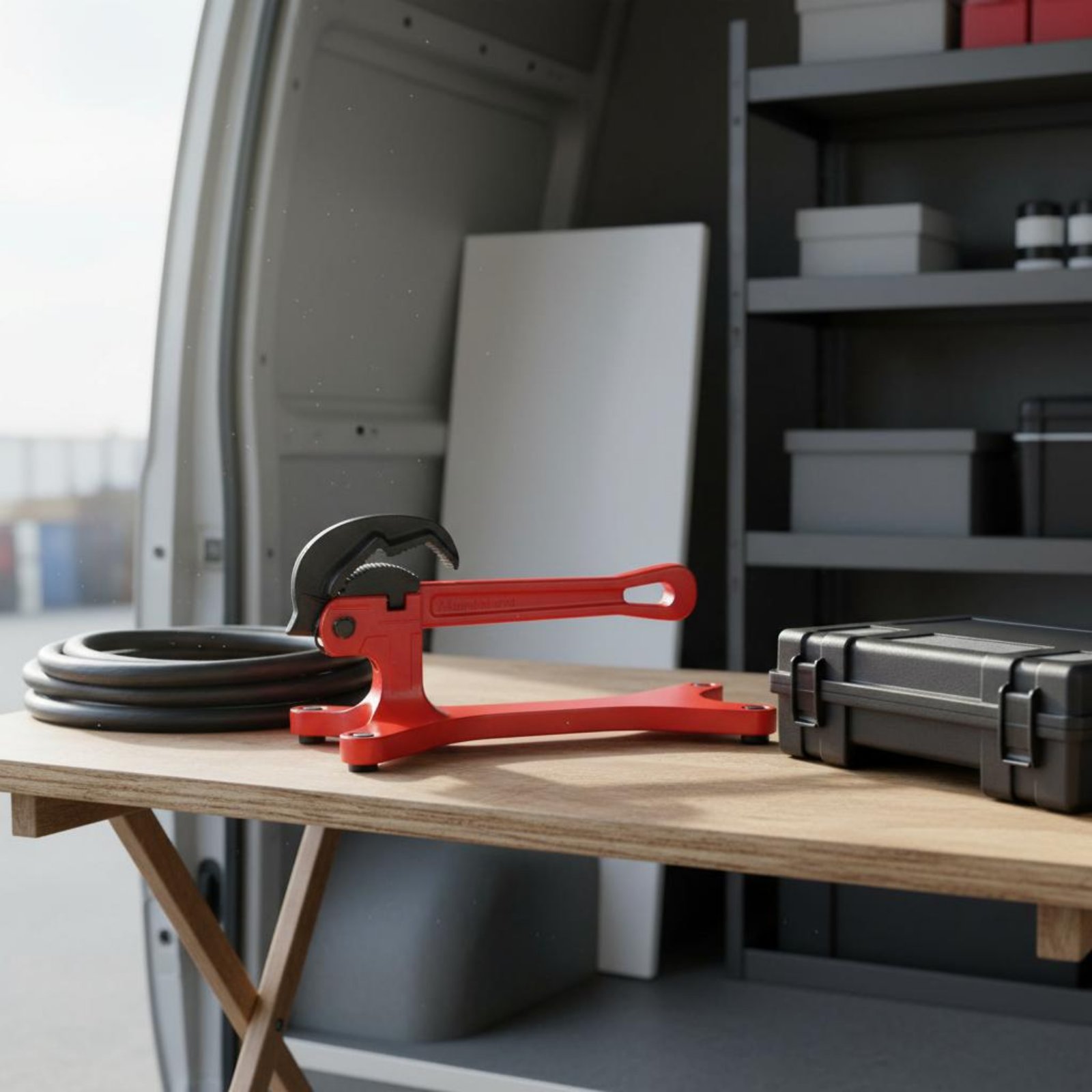 Self-Locking Pipe Wrench Porta - Tools Of Workshop avis et prix