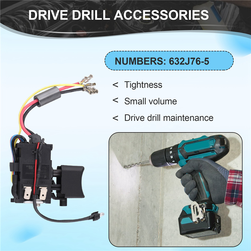 Trigger Switch Replacement 632 - Power Tools For Workshop avis et prix