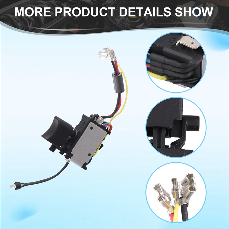 Trigger Switch Replacement 632 - Power Tools For Workshop avis et prix