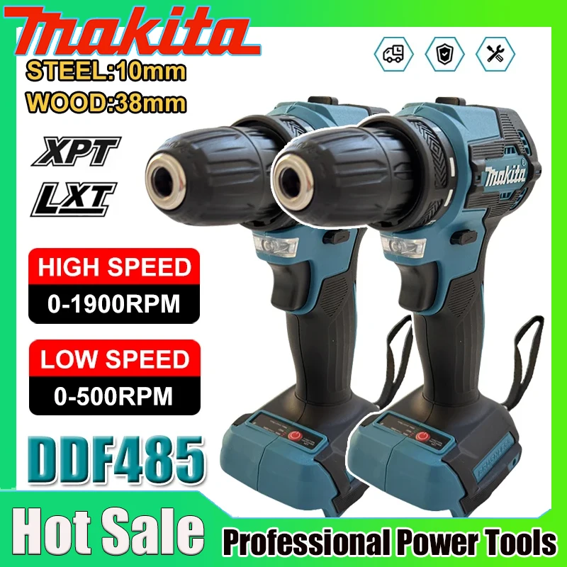 Makita DDF485 Compact Cordless - Power Tools For Workshop avis et prix