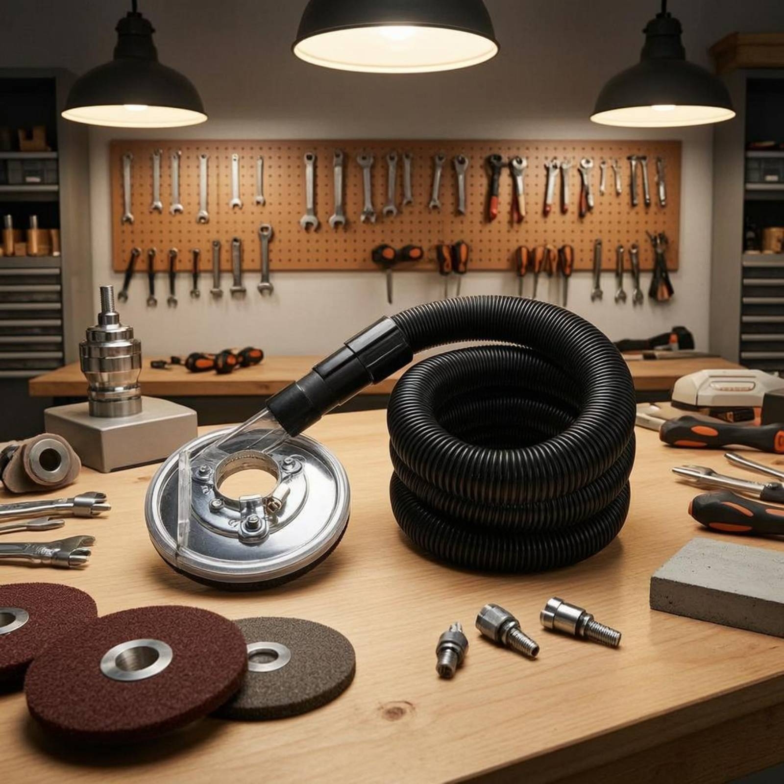 Angle Grinder Dust Shroud Dust - Tools Work avis et prix