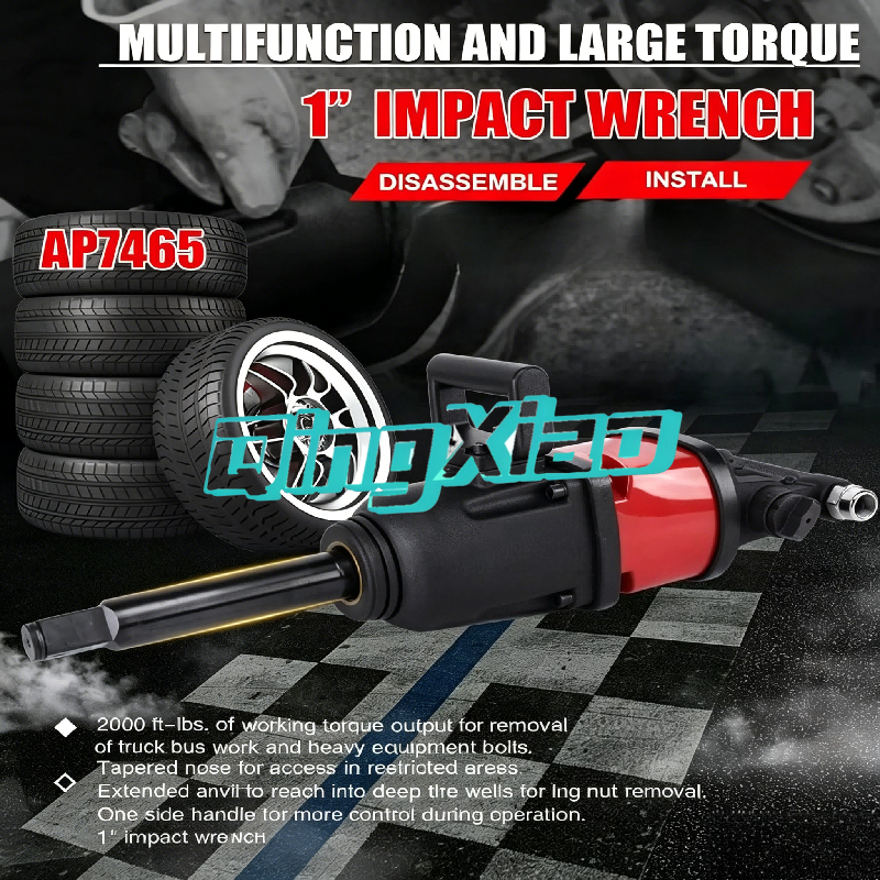 Pneumatic Impact Wrench Heavy  - Workshop Tools Engineering avis et prix