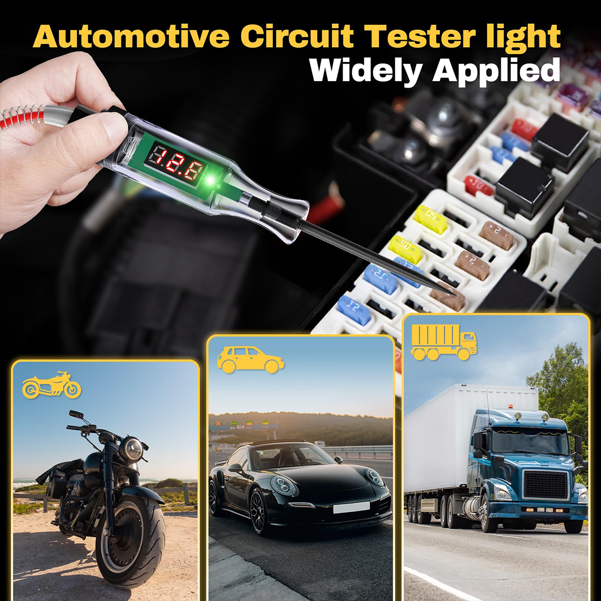 Voltage Circuit Tester Diagnos - Workshop Tools Automotive avis et prix