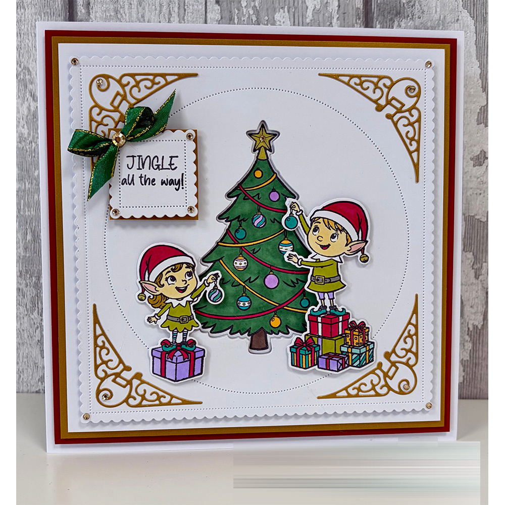 Santa's Workshop Toys Die Set  - Workshop Tools Rack avis et prix