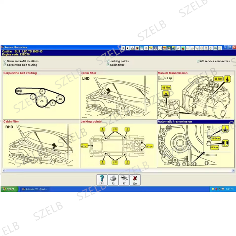 Haynes pro and autodata3.45  E - Workshop Tools Automotive avis et prix