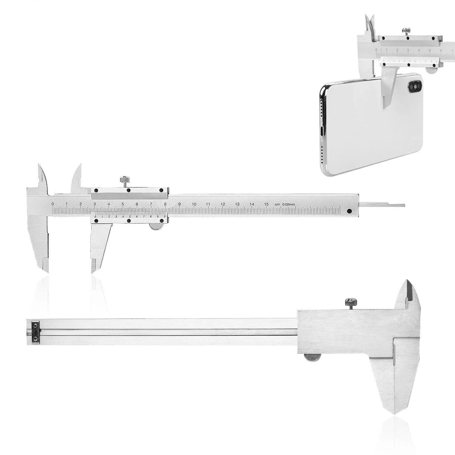 0-150mm Vernier Caliper 0.02mm - Workshop Tools Engineering avis et prix