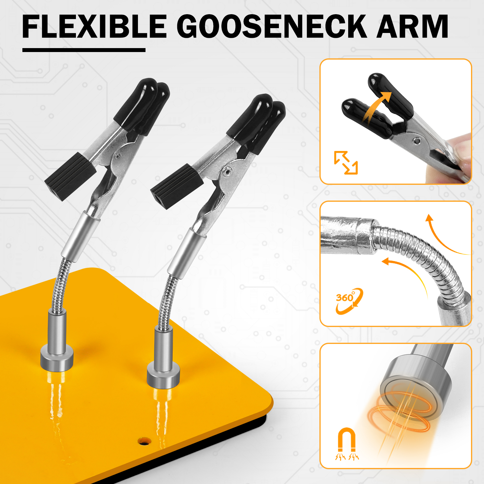 Third Hand Soldering Tool Adju - Workshop Tools Toy avis et prix