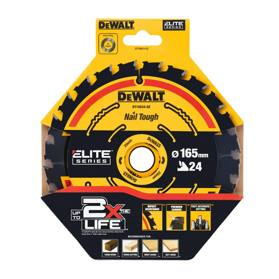DEWALT DT10624-QZ 1/3pcs 24T C - Tools Work avis et prix