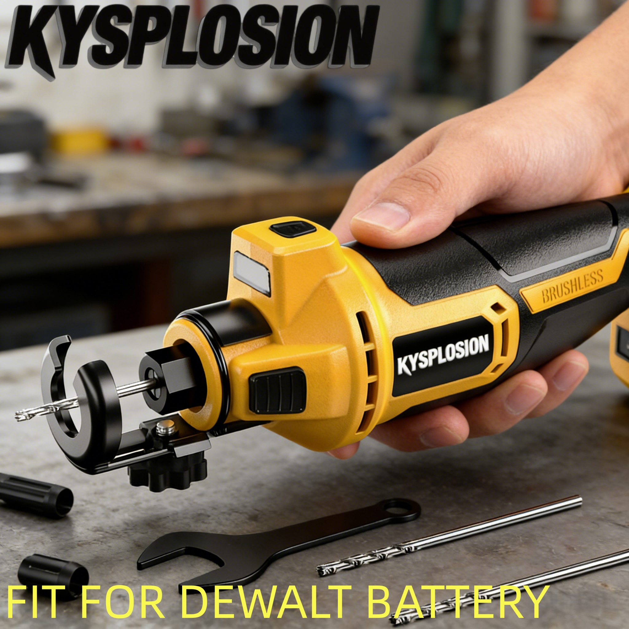 3 Gears Brushless Electric Dry - Power Tools For Workshop avis et prix