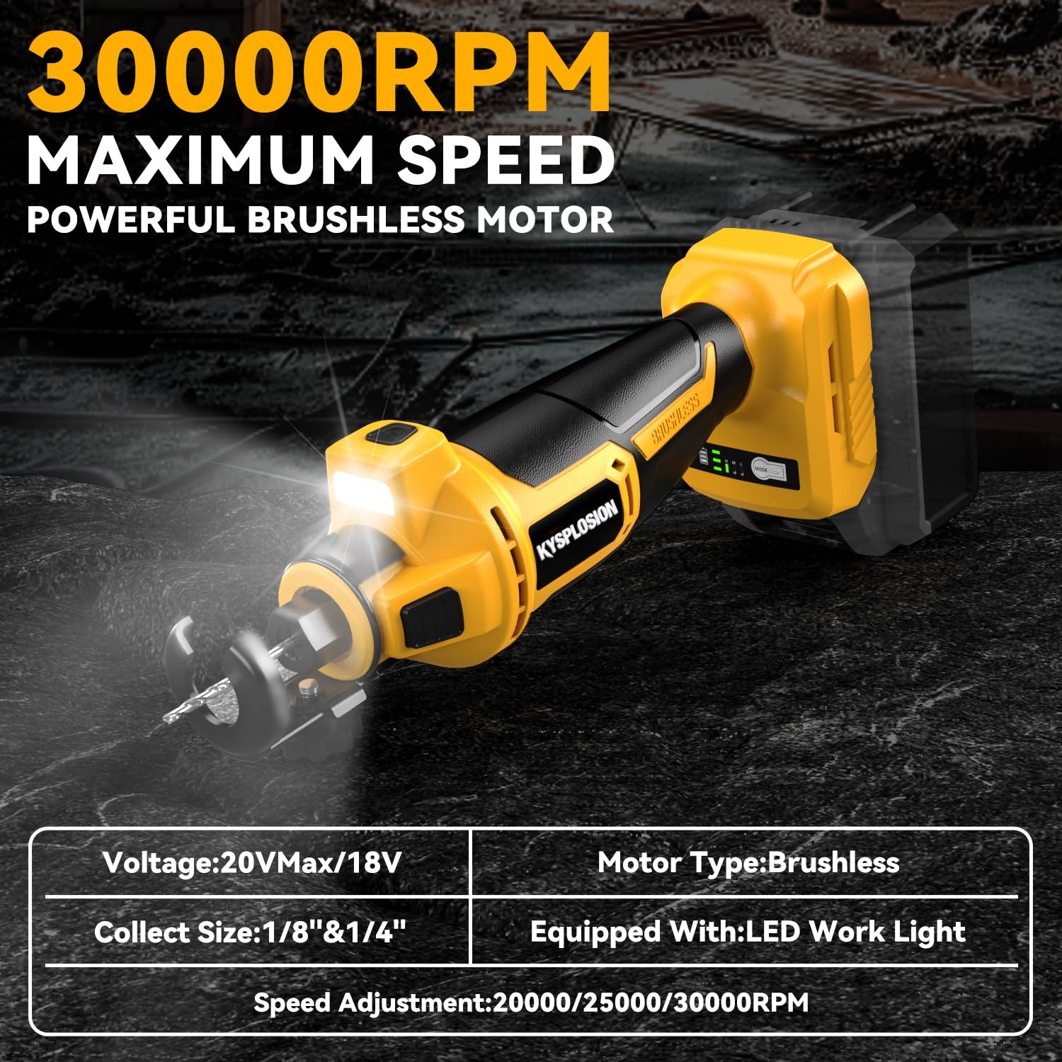 3 Gears Brushless Electric Dry - Power Tools For Workshop avis et prix