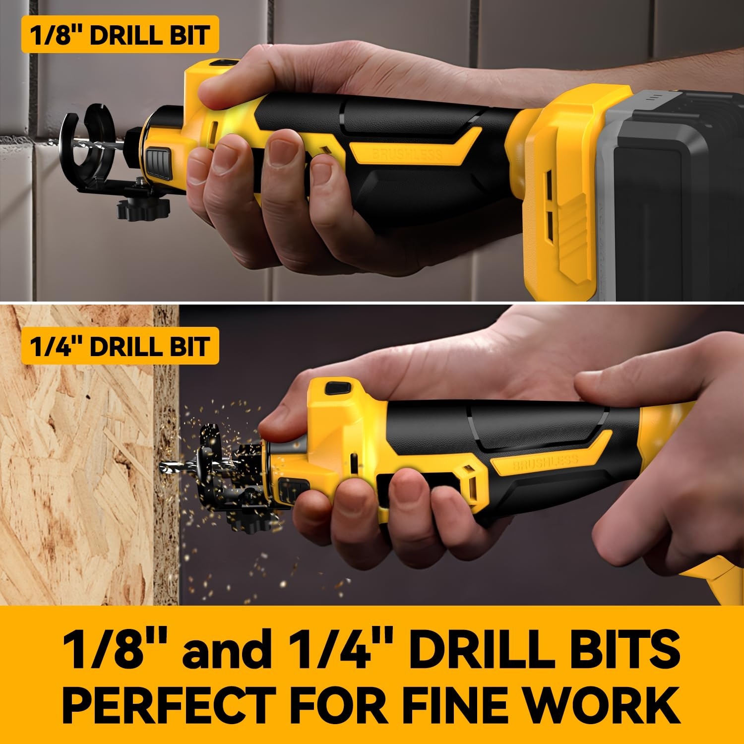 3 Gears Brushless Electric Dry - Power Tools For Workshop avis et prix