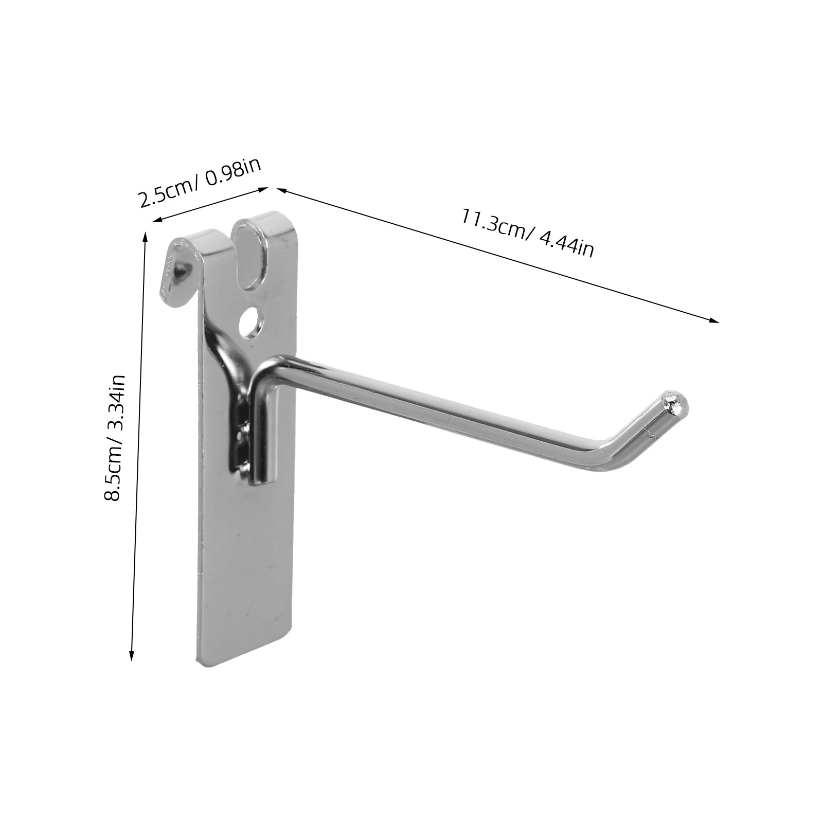 10Pcs Pegboard Hooks Heavy Dut - Workshop Tools Shelf avis et prix