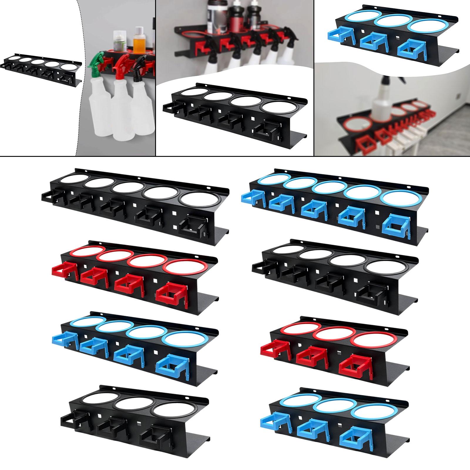 Spray Bottle Storage Rack Hang - Workshop Tools Shelf avis et prix