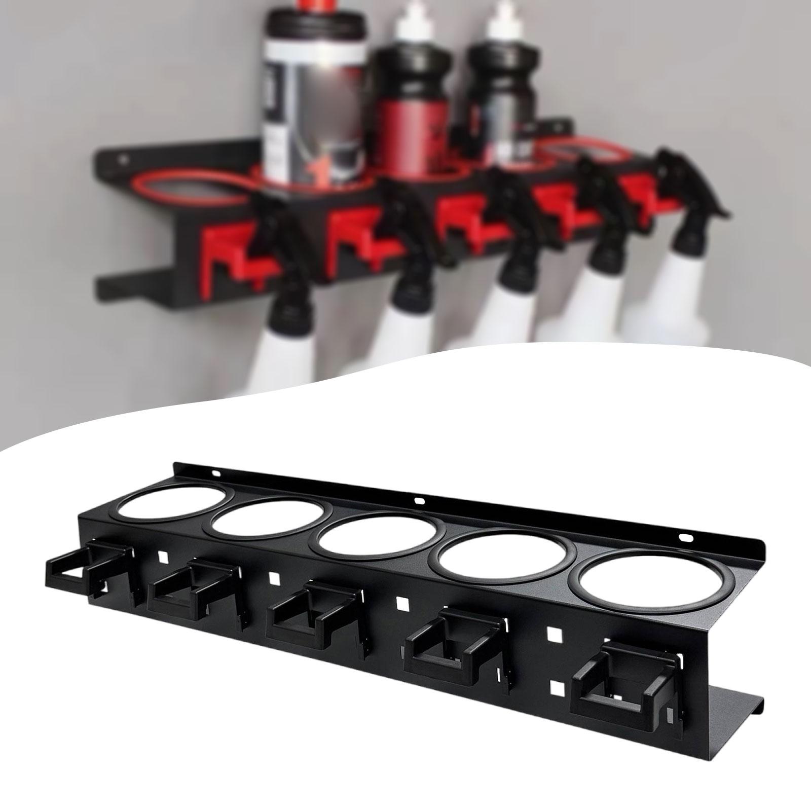 Spray Bottle Storage Rack Hang - Workshop Tools Shelf avis et prix