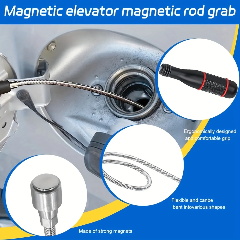 Flexible Magnetic Pickup Tool, - Design Tools Workshop avis et prix