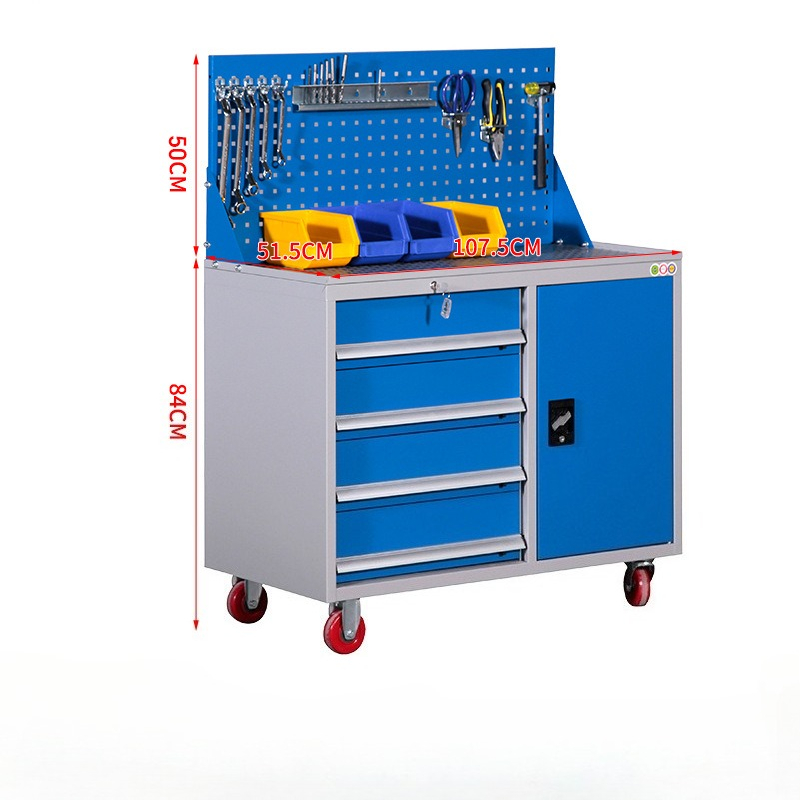 2025Modern 2-Drawer Mobile Wor - Design Tools Workshop avis et prix